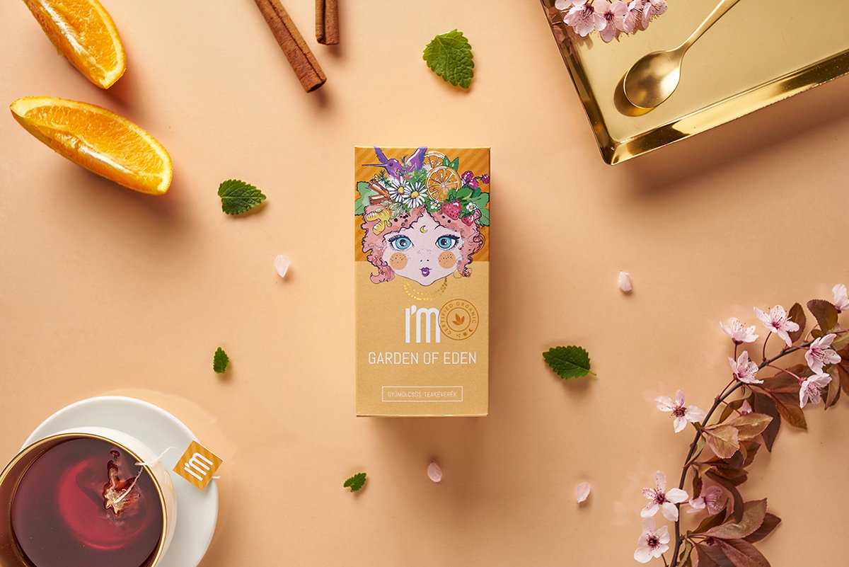 花茶（食品）品牌vi設(shè)計(jì)欣賞，花茶品牌vi設(shè)計(jì)，茶品牌vi設(shè)計(jì)，食品品牌vi設(shè)計(jì)，茶品牌包裝設(shè)計(jì)，深圳vi設(shè)計(jì)，深圳品牌視覺(jué)識(shí)別設(shè)計(jì)，左右格局