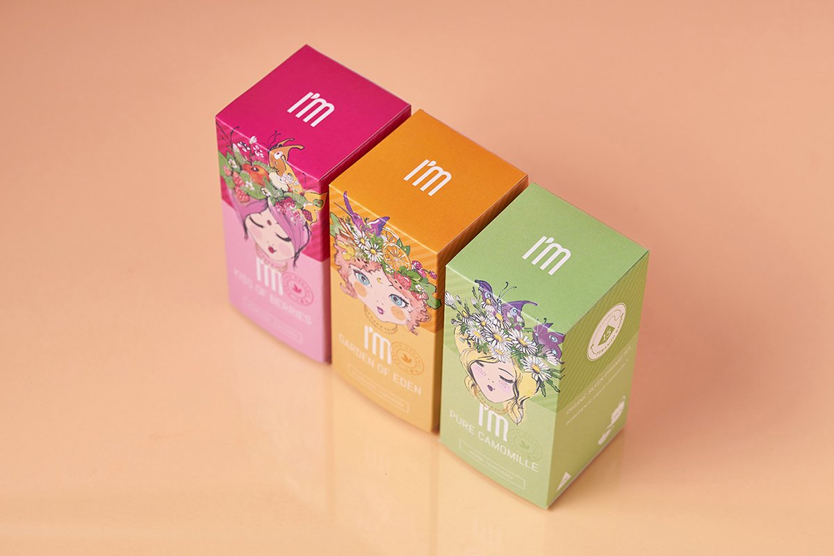 花茶（食品）品牌vi設(shè)計(jì)欣賞，花茶品牌vi設(shè)計(jì)，茶品牌vi設(shè)計(jì)，食品品牌vi設(shè)計(jì)，茶品牌包裝設(shè)計(jì)，深圳vi設(shè)計(jì)，深圳品牌視覺(jué)識(shí)別設(shè)計(jì)，左右格局