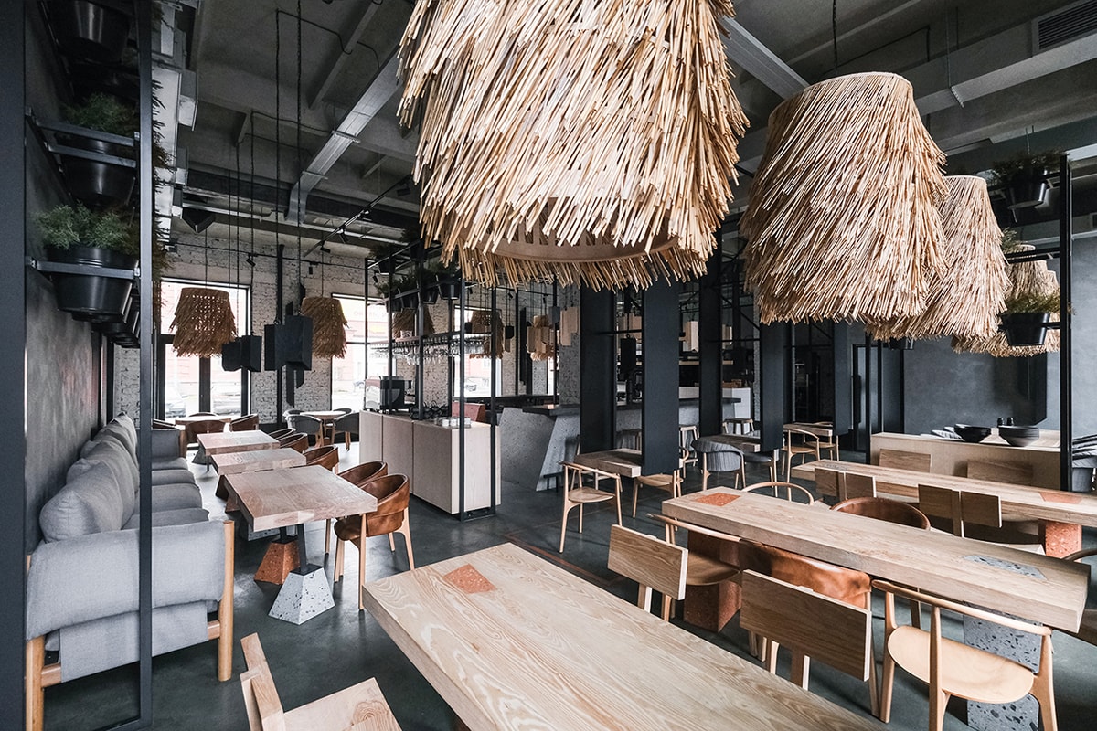 精品開放式酒吧餐廳空間設計，餐飲室內設計，餐廳空間設計，深圳空間設計，深圳室內設計，左右格局